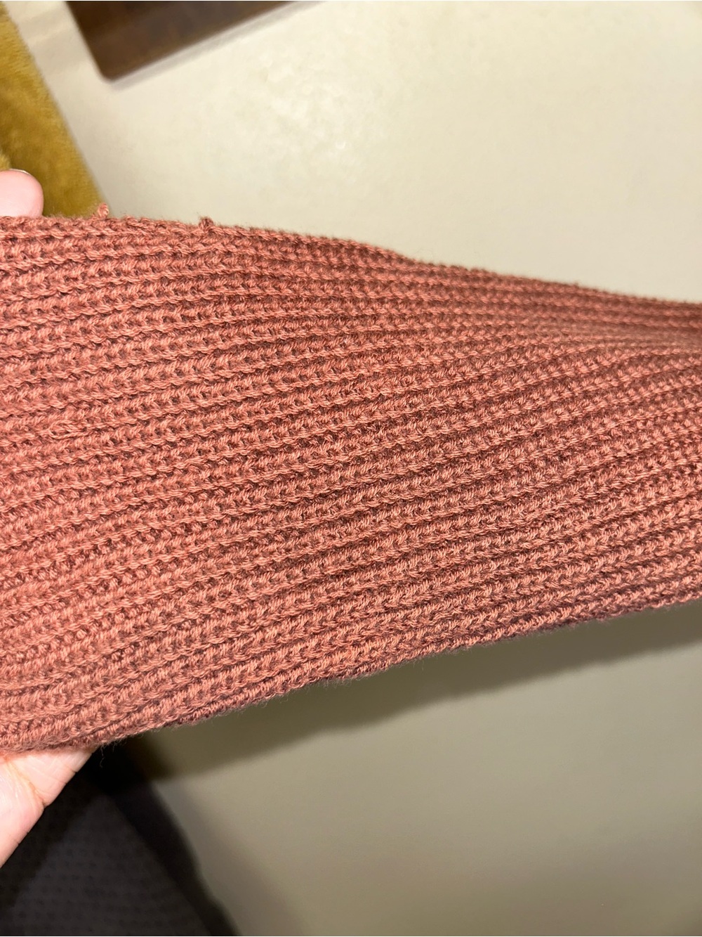 Universal Thread Rust Orange Cardigan - Picture 5 of 6